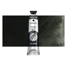 Olejová barva Artemisia 40 ml – kostní čerň
