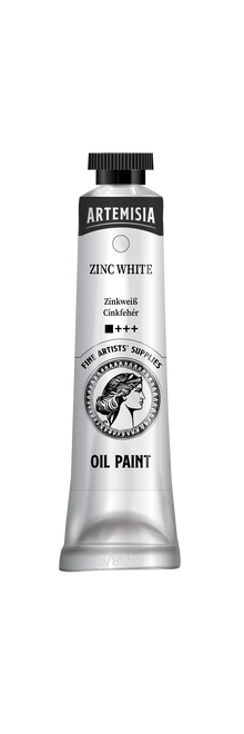 Olejová barva Artemisia 40 ml – zinková běloba