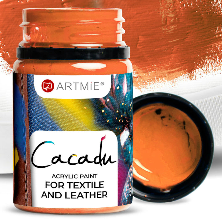 Barvy na textil a kůži ARTMIE CACADU 50 ml