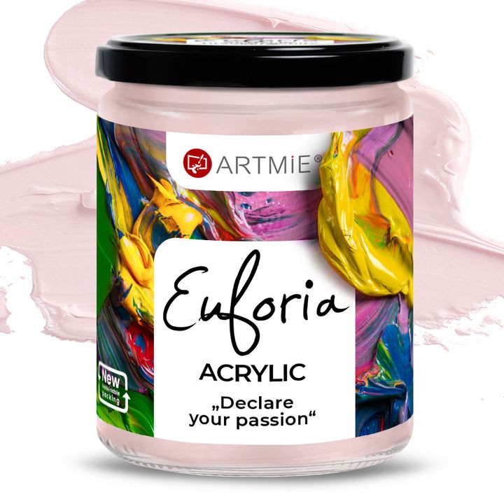 Akrylová barva ARTMIE EUFORIA 430 ml