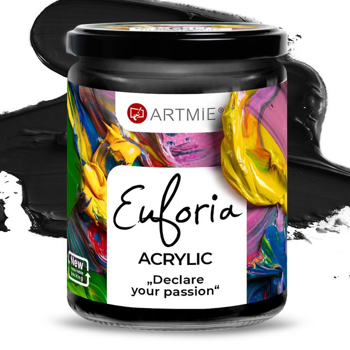 Akrylová barva ARTMIE EUFORIA 430 ml