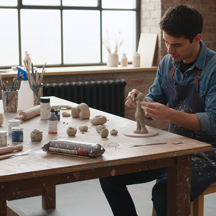ARTMIE Clay with me Samotvrdnoucí modelovací hmota - 500g