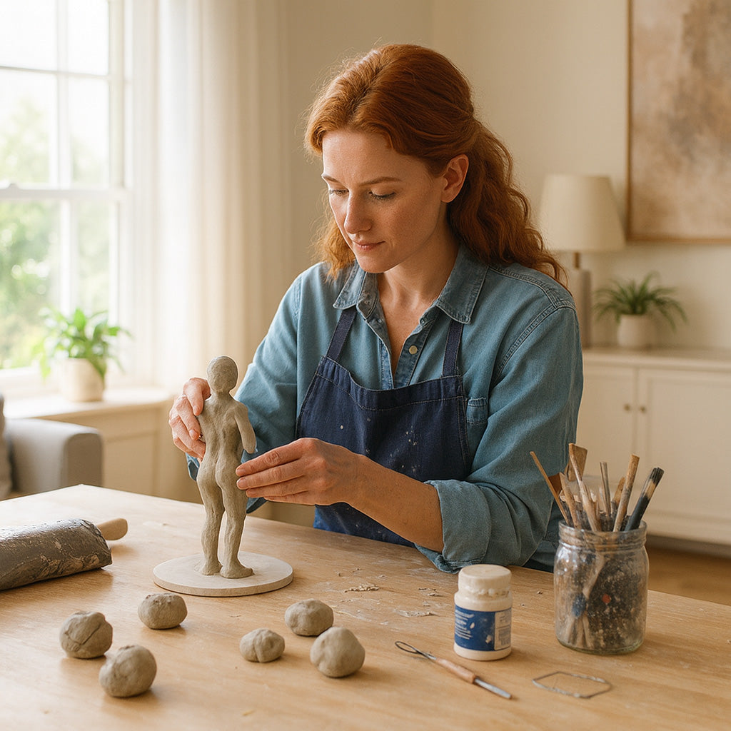 ARTMIE Clay with me Samotvrdnoucí modelovací hmota - 500g