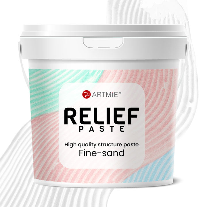 3D reliéfní pasta pro modelování ARTMIE