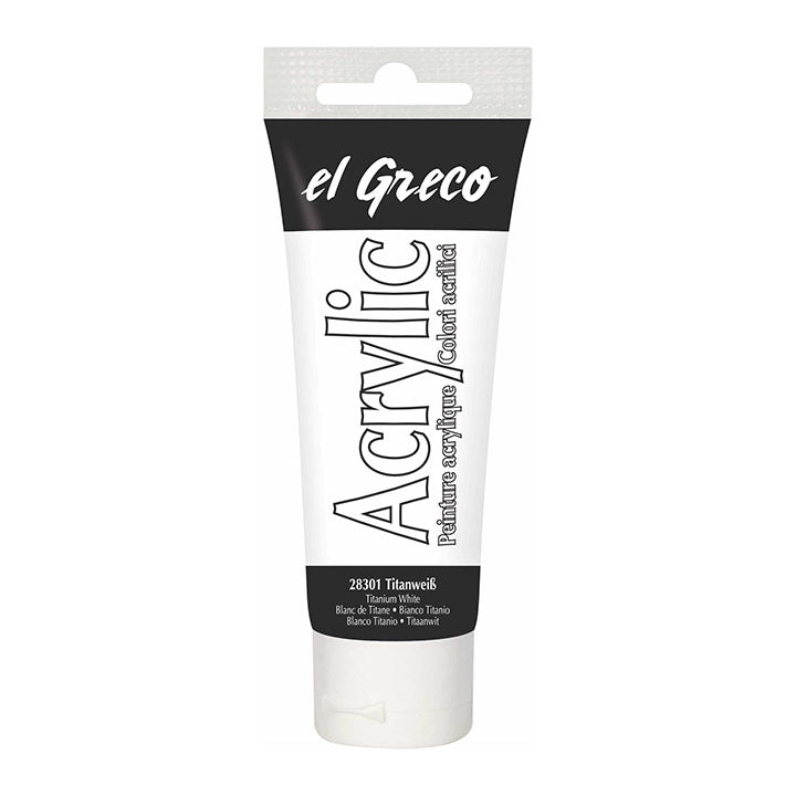 Akrylová barva El Greco 75 ml