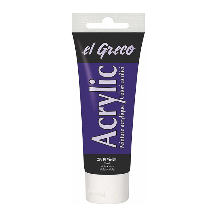 Akrylová barva El Greco 75 ml