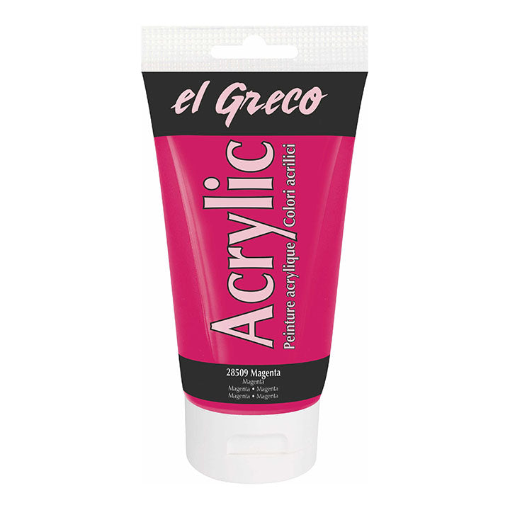 Akrylová barva El Greco 150 ml