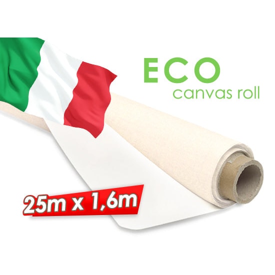 Malířské plátno v rolce ECO 25 metrů