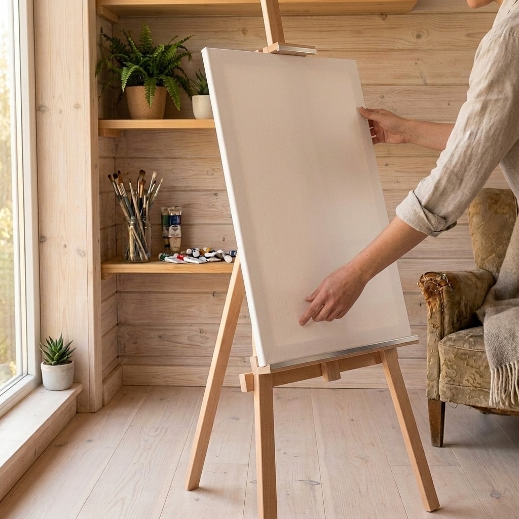 Malířský stojan ateliérový MY HOME