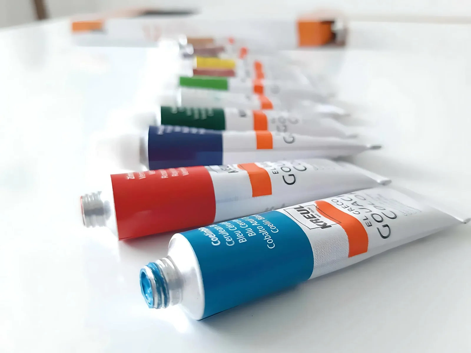 Gouache paint set El Greco — tuby 12 ml