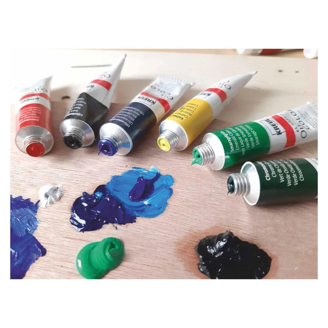 Olejové barvy El Greco — tuby 12 ml