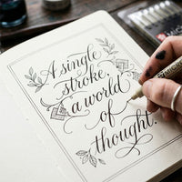 Kaligrafie a Hand lettering