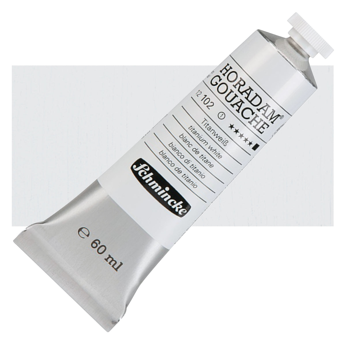 Kvašová barva Schmincke HORADAM Titanium white 60 ml