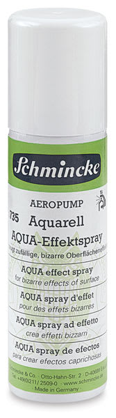 Schmincke AQUA effect spray – efektový sprej pro akvarel 100 ml