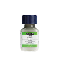 Saténově matný lak Schmincke na vodní bázi 60 ml