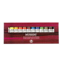 Schmincke MUSSINI kartonový set, 12 x 15 ml
