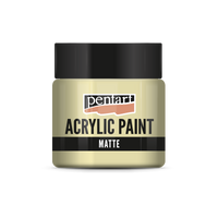 Akrylová barva matná - 50 ml – white coffe