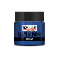 Lesklá akrylová barva Pentart 50 ml – modrá