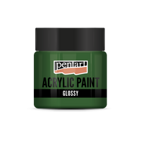 Lesklá akrylová barva Pentart 50 ml – zelená