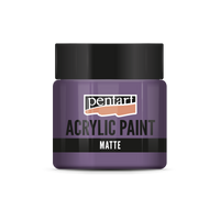 Akrylová barva matná - 50 ml – purple