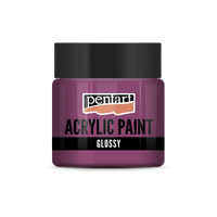 Lesklá akrylová barva Pentart 50 ml – slézová