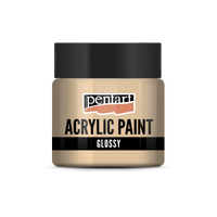 Lesklá akrylová barva Pentart 50 ml – kompaktní pudr