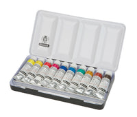 Kovový set akvarelových barev Schmincke HORADAM 10 x 15 ml