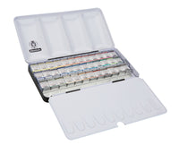 Schmincke HORADAM akvarelový kovový set, 36 x 1/2 pánvička