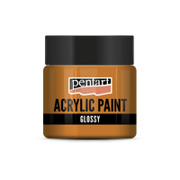 Lesklá akrylová barva Pentart 50 ml – oranžová