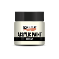 Lesklá akrylová barva Pentart 50 ml – slonová kost
