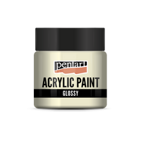 Lesklá akrylová barva Pentart 50 ml – máslová