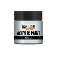 Lesklá akrylová barva Pentart 50 ml – ledově modrá