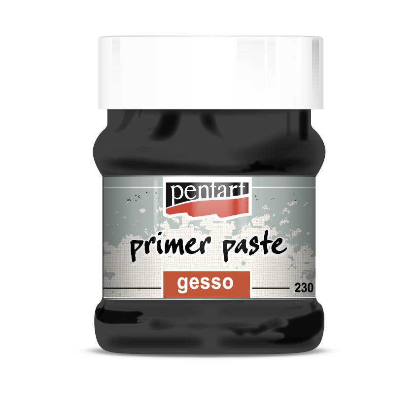 Podkladová pasta Pentart Primer paste 230 ml, černá