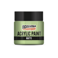 Akrylová barva matná - 50 ml – mojito green