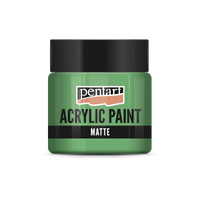 Akrylová barva matná - 50 ml – parrot green