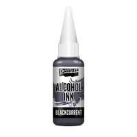 Barevný inkoust mediaink 20ml – blackcurrant