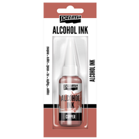 Barevný inkoust mediaink 20ml – copper