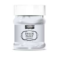 Dekorační křídová barva Chalky Pentart - 230 ml – off-white