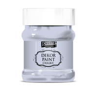 Dekorační křídová barva Chalky Pentart - 230 ml – dove-grey