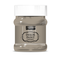 Dekorační křídová barva Chalky Pentart - 230 ml – sand