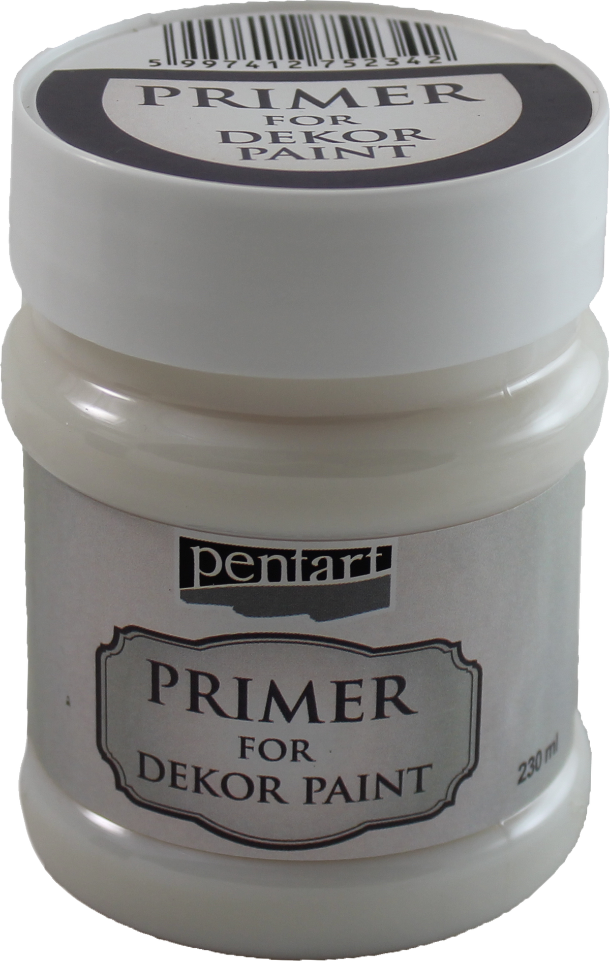 Podkladový šeps k dekoračním barvám Dekor Paint - 100 ml – 230 ml