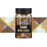 Metalické vločky PENTART – mixed M3