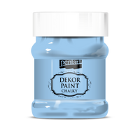 Dekorační křídová barva Chalky Pentart - 230 ml – morning glory