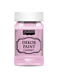 Dekorační křídová barva Chalky Pentart - 230 ml – blackberry