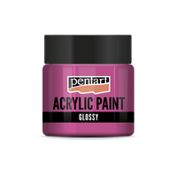 Lesklá akrylová barva Pentart 50 ml – magenta