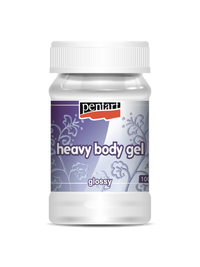 Lesklé gelové médium Pentart heavy body – 100 ml