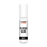 Lepidlo a lak na decoupage matné – 20 ml