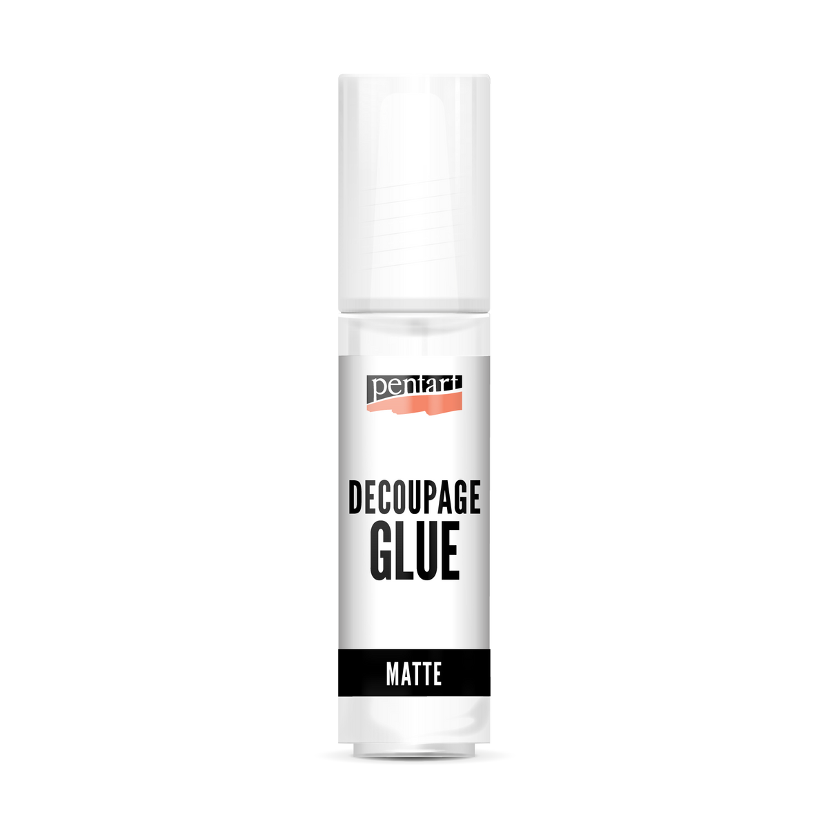 Lepidlo a lak na decoupage matné – 20 ml