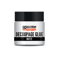 Lepidlo a lak na decoupage matné – 50 ml