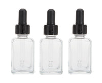 Schmincke kartonový set, 3 prázdné lahvičky po 28 ml
